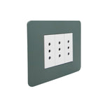 Toma corriente Triple 10A Agave Armado MatixGO