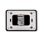 Interruptor Simple  9/12 Negro Armado MatixGO