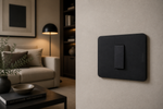 Interruptor Simple  9/12 Negro Armado MatixGO