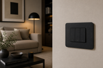 Interruptor Triple  9/32 Negro Armado MatixGO