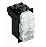 Interruptor de 3 Vías 9/24 16A 250V  Tech  Living Light Semi Armada