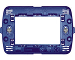 Toma Doble 2P+T 10A 250V  Antracita Living Light Semi Armada