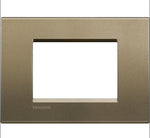 Toma Doble 2P+T 10A 250V Armada con Placa Square Antracita Living Light