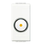 Dimmer con Perilla 100–500W Blanco  Living Light Semi Armada