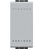 Interruptor Doble 9/12 16A 250V  Tech Living Light Semi Armada