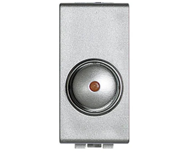 Dimmer con Perilla 100–500W Tech  Living Light Semi Armada