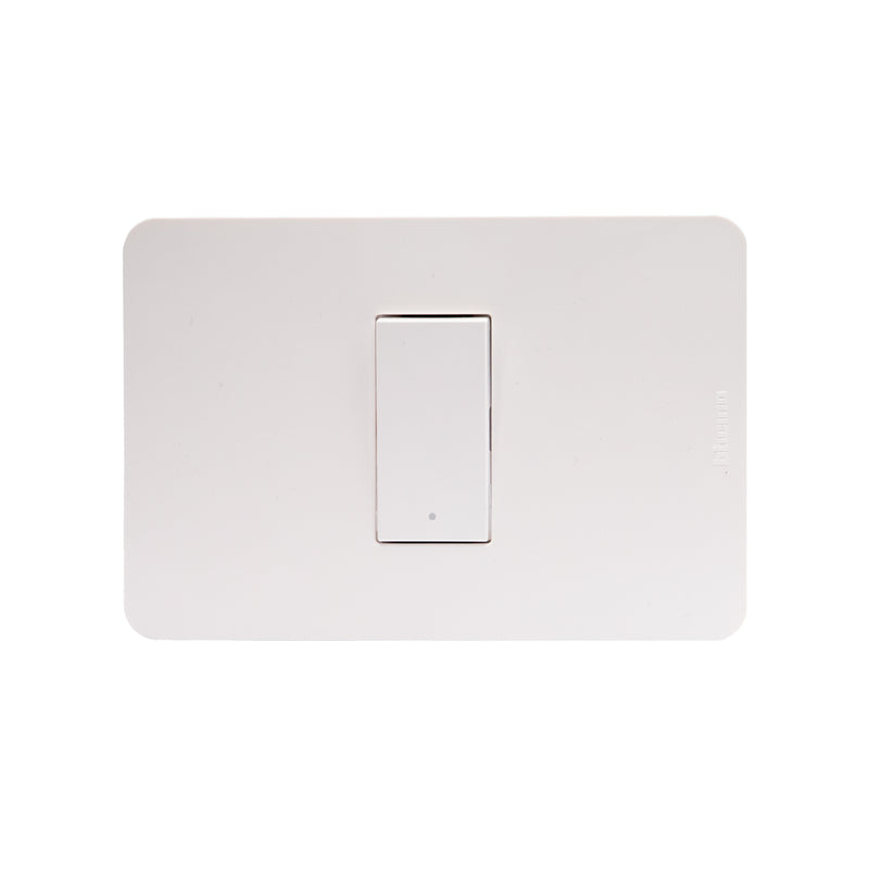 Interruptor Armado Simple  9/12 Blanco MatixGO