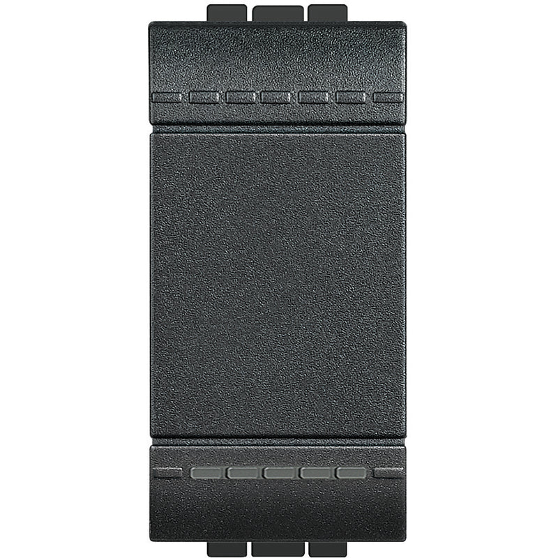 Interruptor 9/12 16A 250V LivingLight - color antracita - SL4001N