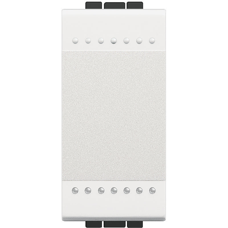 Interruptor 9/12 16A 250V LivingLight - color blanco - SN4001N