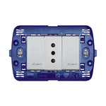 Toma 2P+T 10A 250V  Tech  Living Light Semi Armada