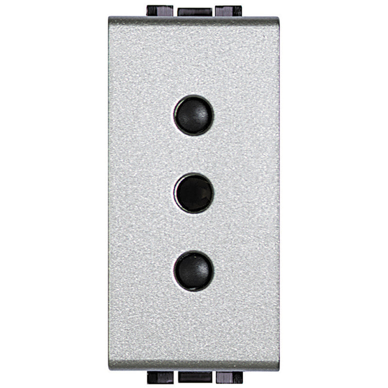 Toma corriente 2P+T 10A 250V LivingLight- color tech - SNT4113