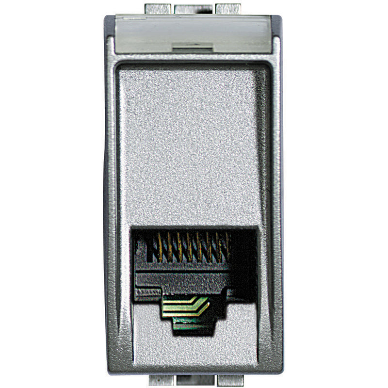 Conector telefónico RJ11 LivingLight - color tech - SNT4258/11N
