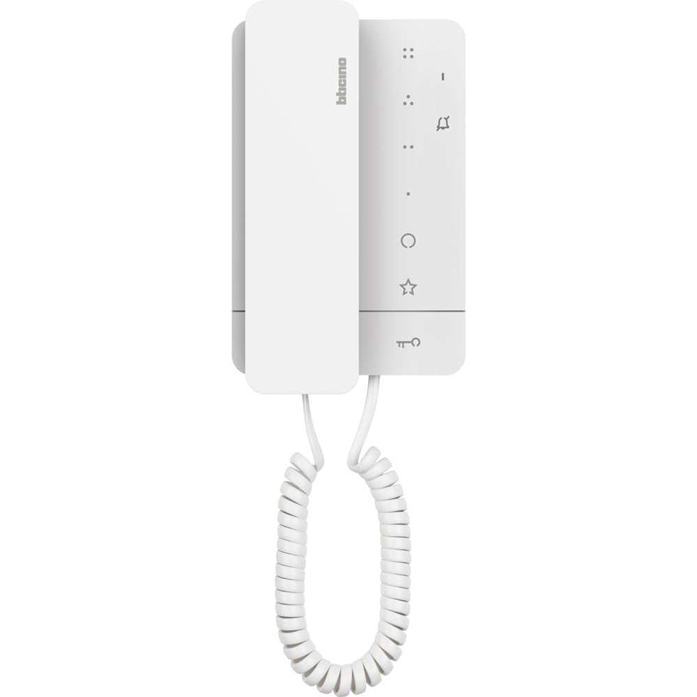 Citófono adicional con auricular para pack Classe 100x/300x - 344292