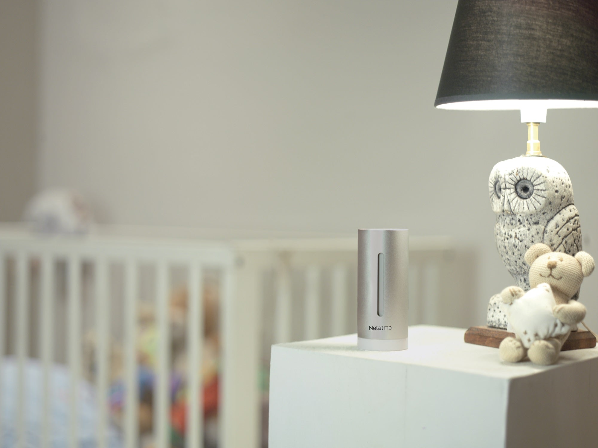 Netatmo - Modulo interior adicional para estación meteorológica - NIM ...