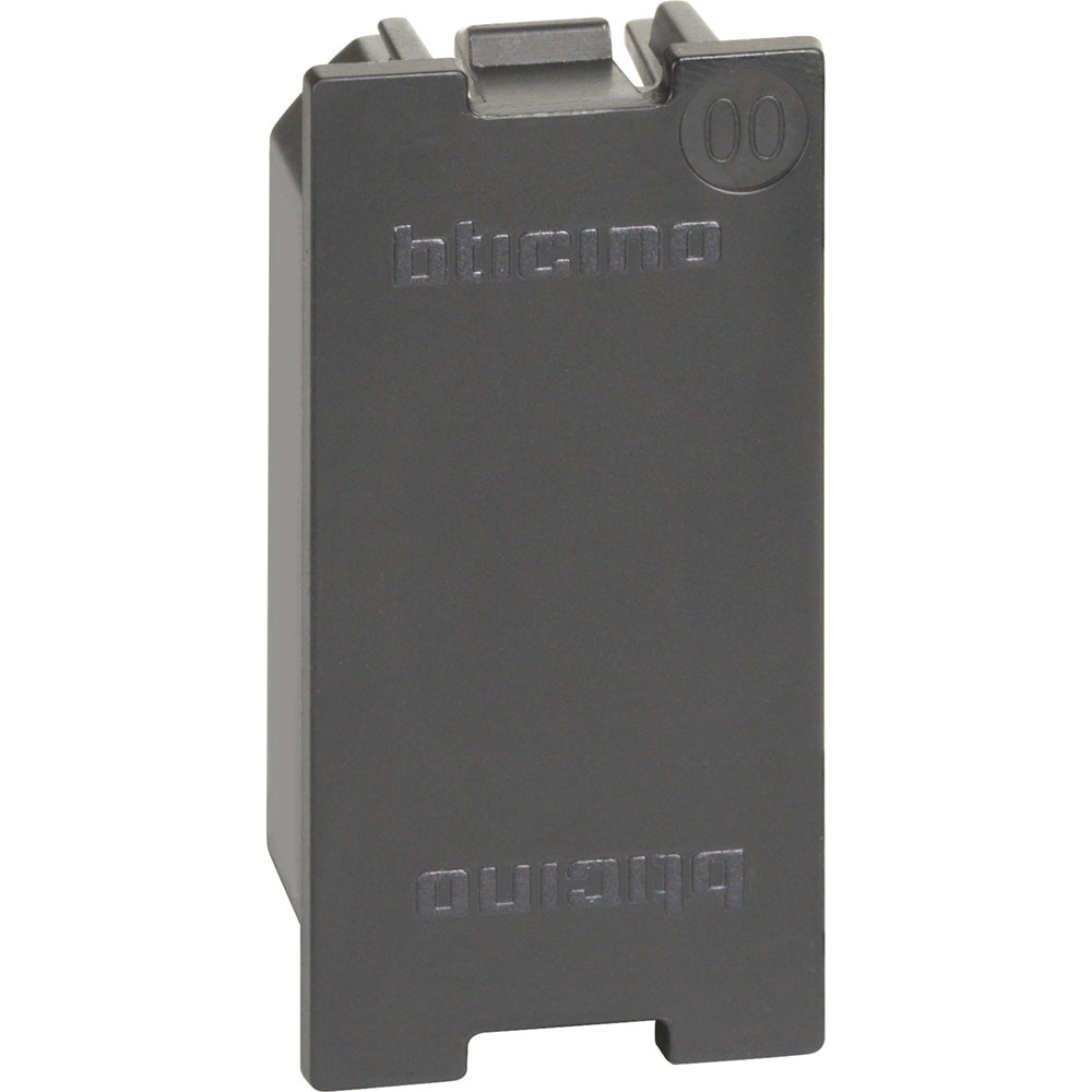 BTicino KA4803LG Vivant Maintenant | Plaque De Recouvrement Noyer 3 Modules