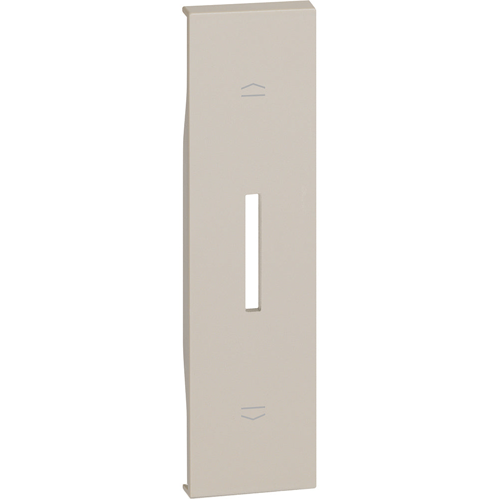 Cubremódulo iluminable para control persianas módulo ref. K4027 1 módulo - color arena - KM06
