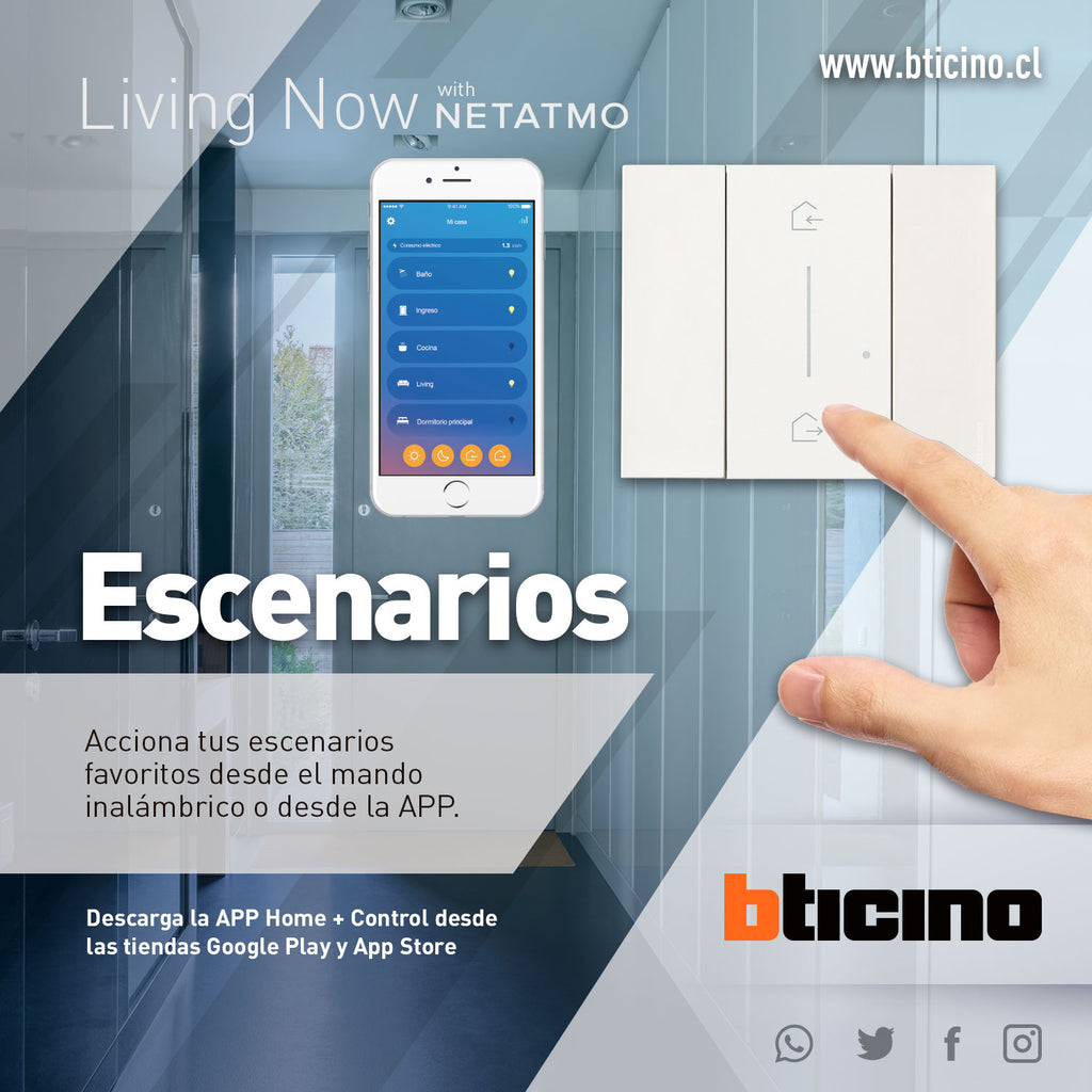 Gateway para control remoto con smartphone - K4500C – Bticino store