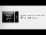 XM8002 - Smarther with Netatmo - Termostato embutido inteligente color arena