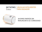 Netatmo - Válvula inteligente para radiadores - NAV