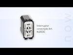 K4003C - Interruptor conectado (9/24)